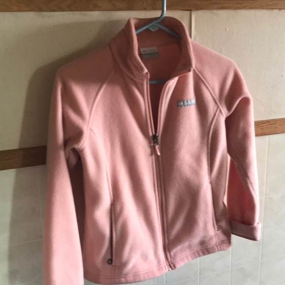 Columbia Other - Girls Columbia fleece Jacket size medium ( 10-12  ) in good condition
